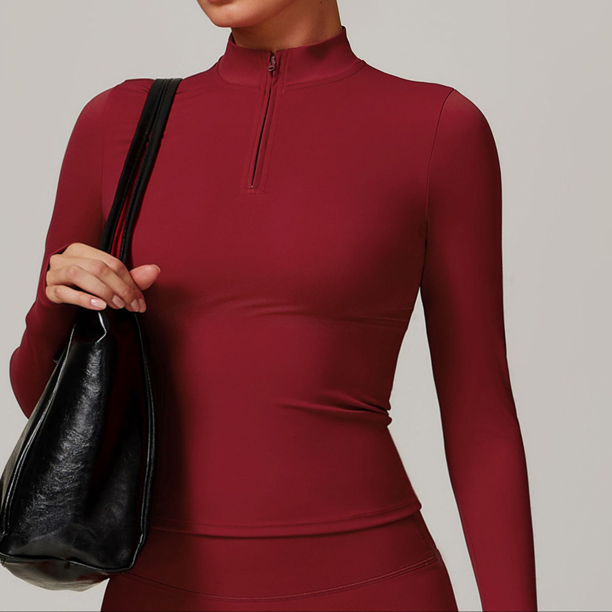 Evolve Long Sleeve Zippy