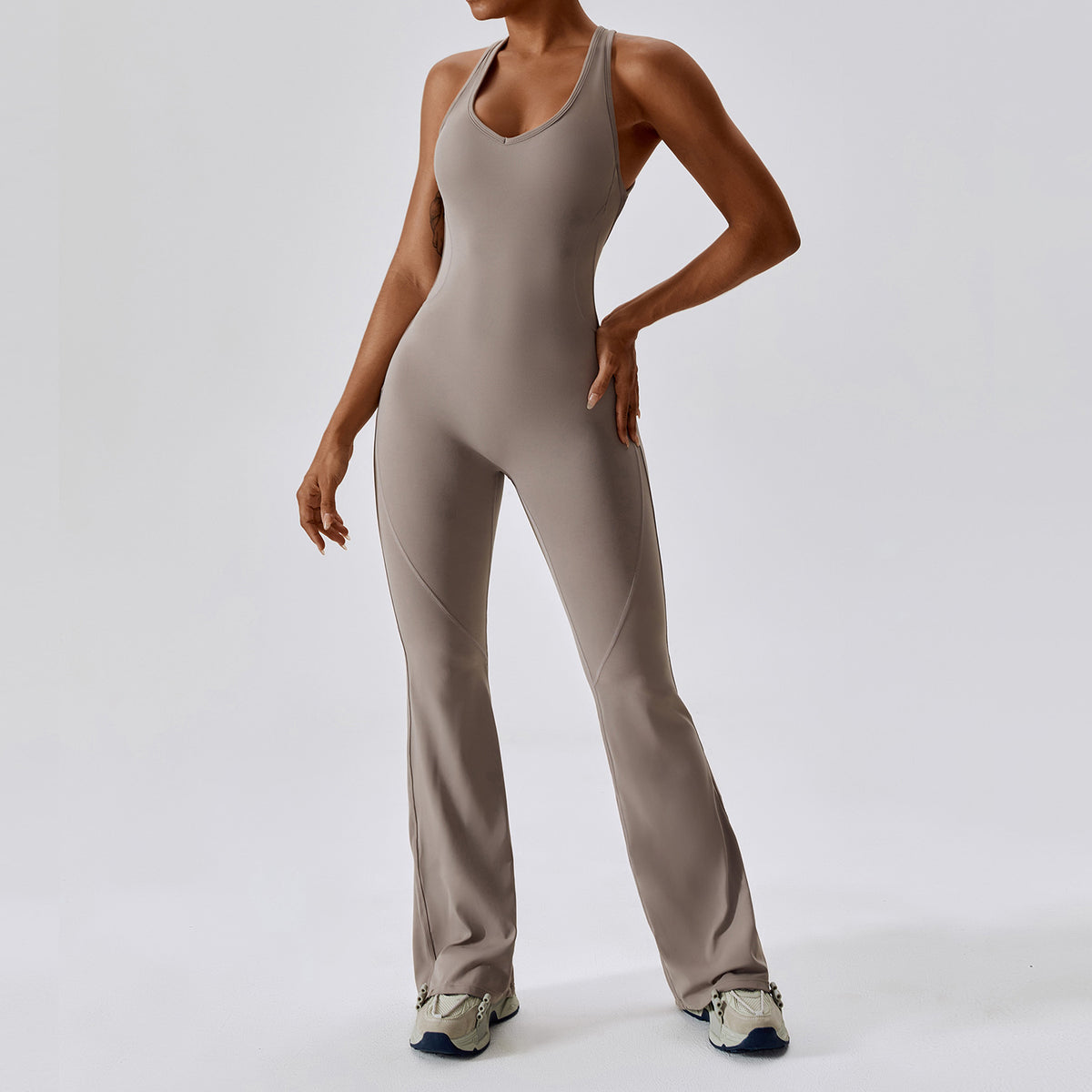 Aureline Flare Jumpsuit.