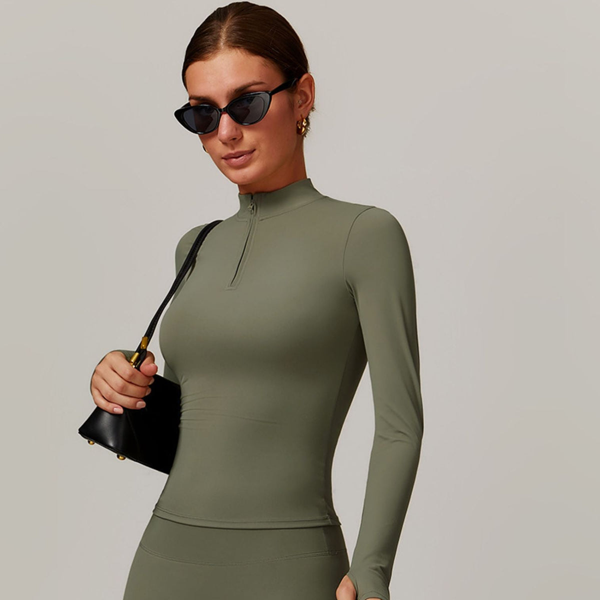 Evolve Long Sleeve Zippy
