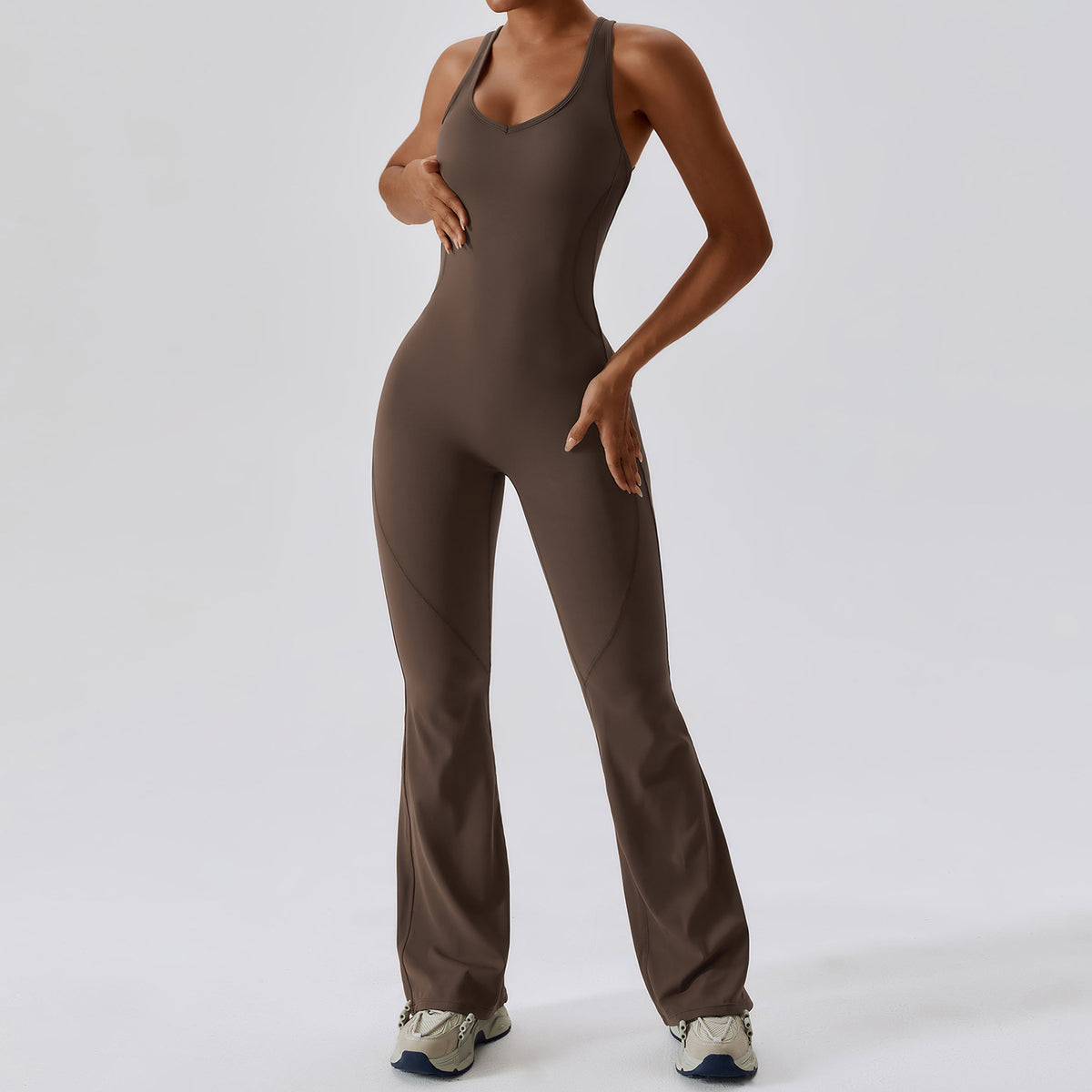 Aureline Flare Jumpsuit.