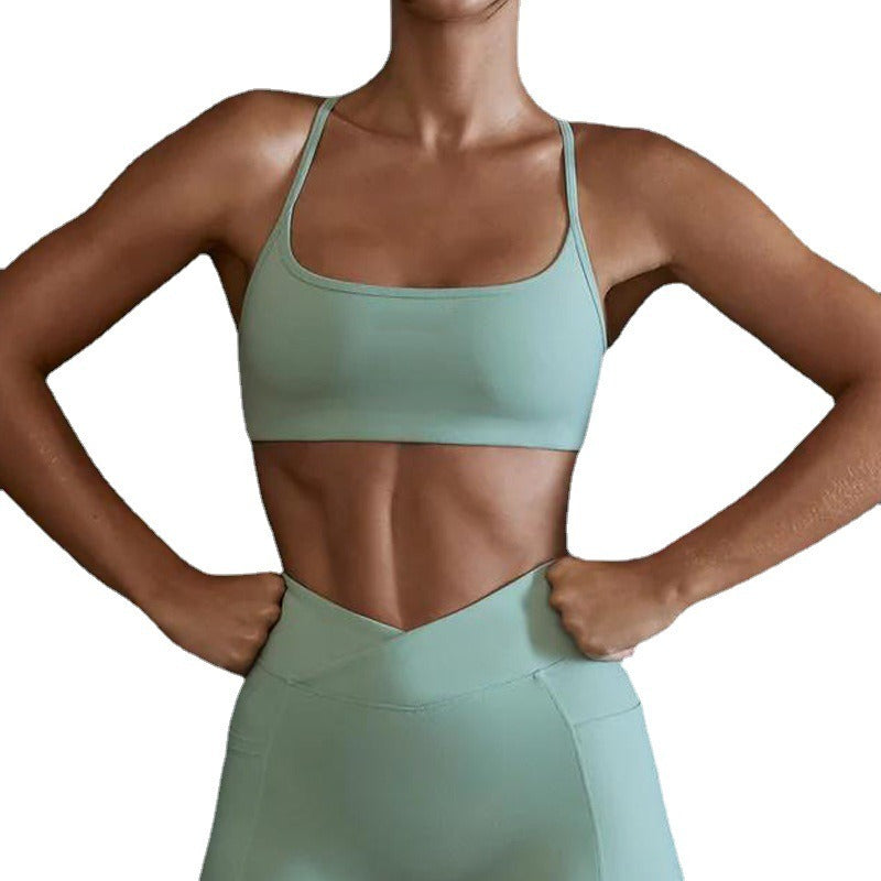 TwistBack Bra