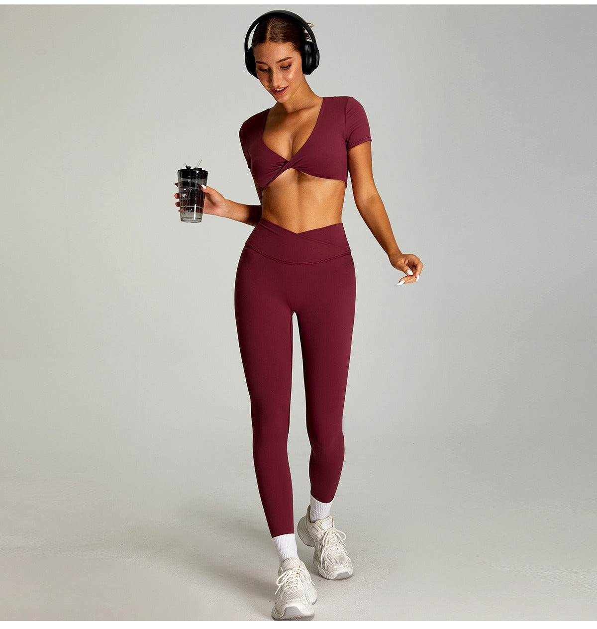 Sway Top & Shorts Set