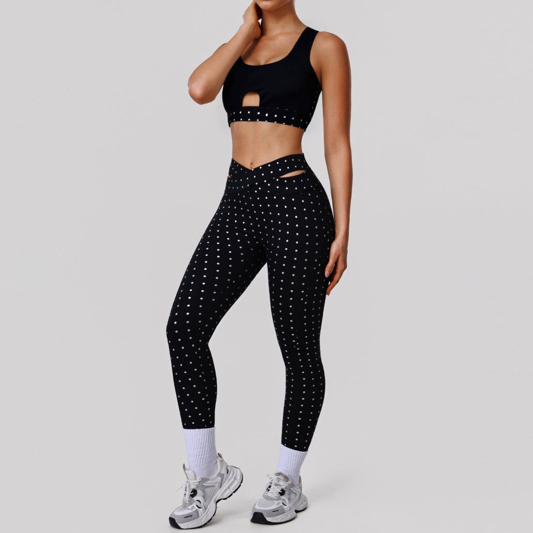 Noir Dot Set