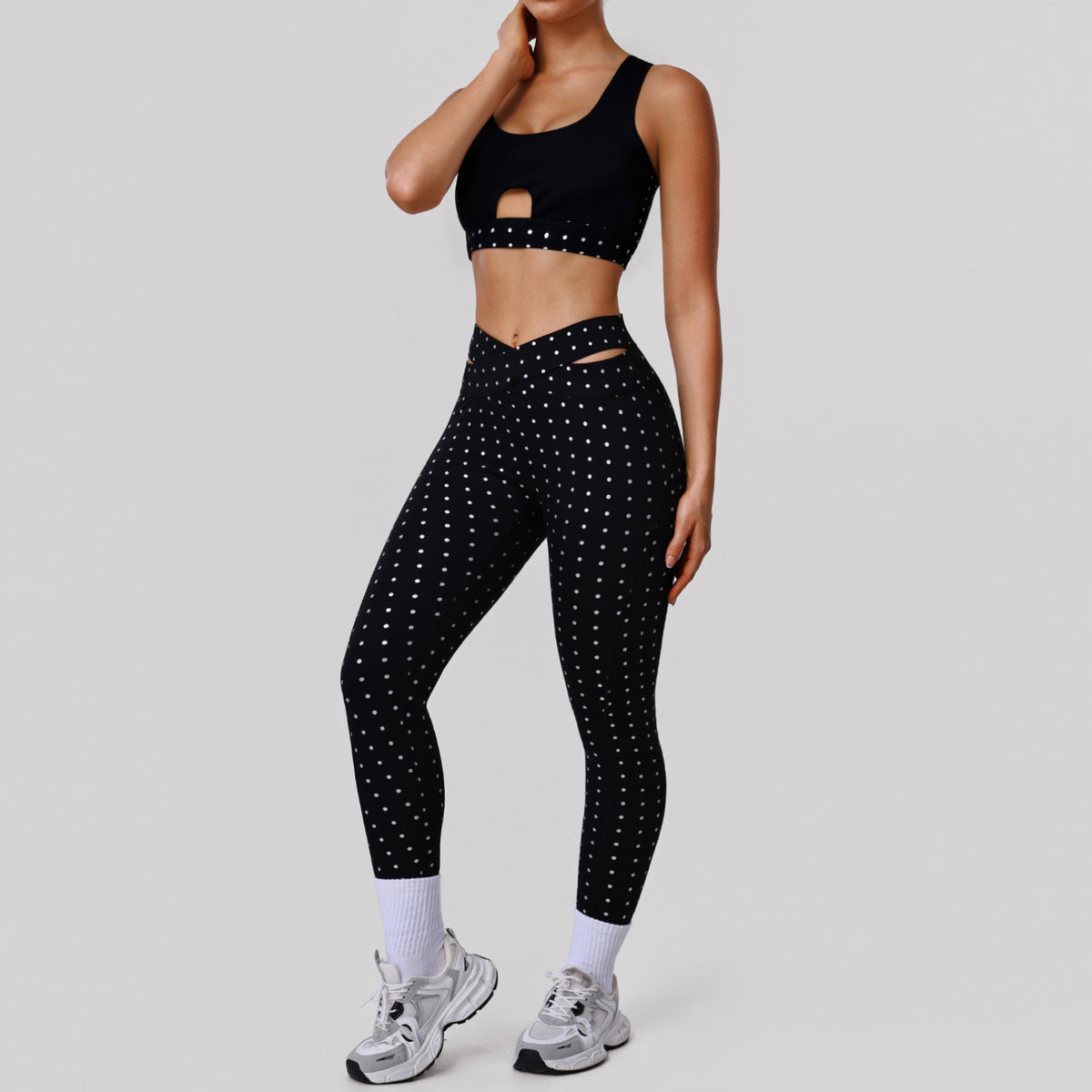 Noir Dot Set
