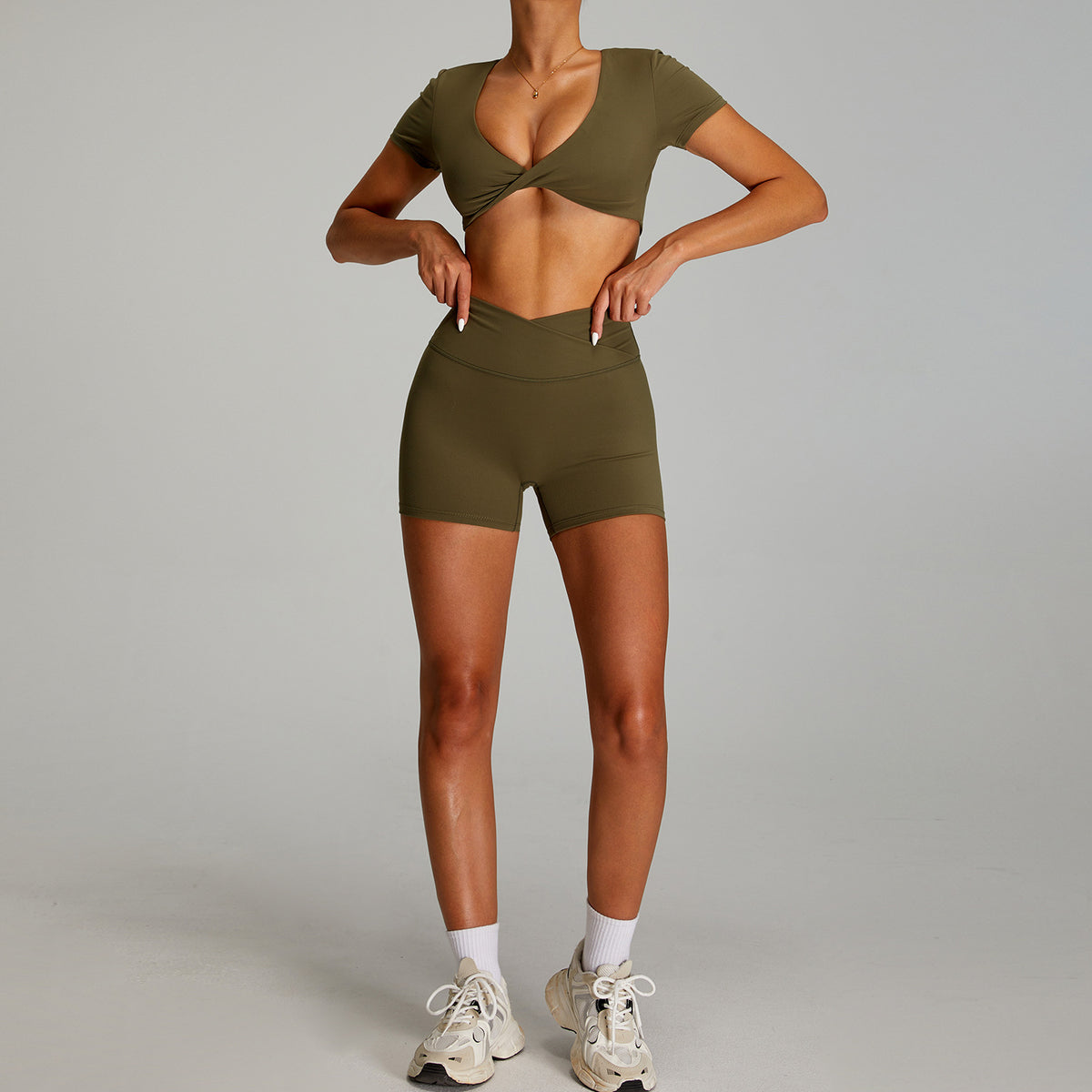 Sway Top & Shorts Set