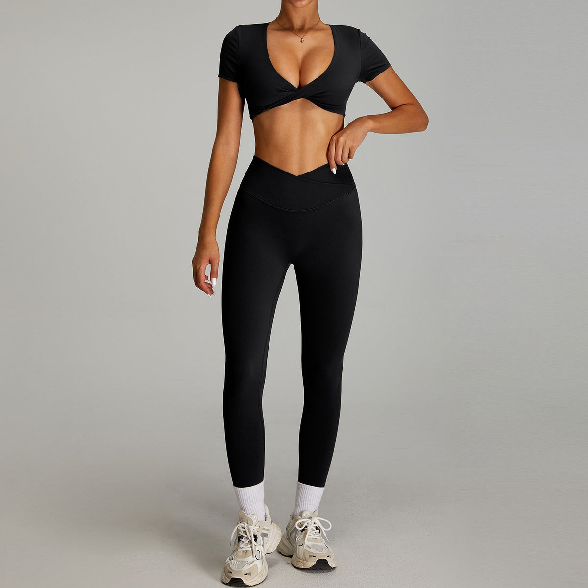 Sway Top & Shorts Set