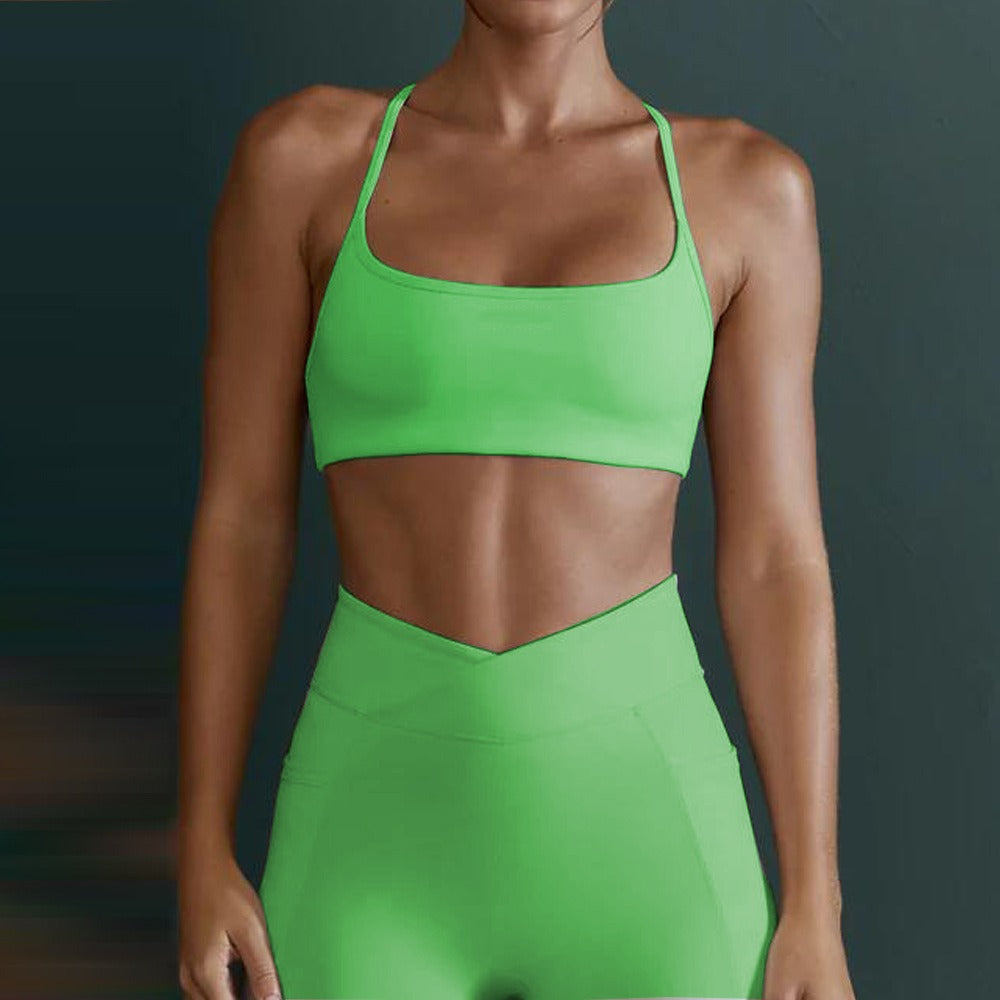TwistBack Bra