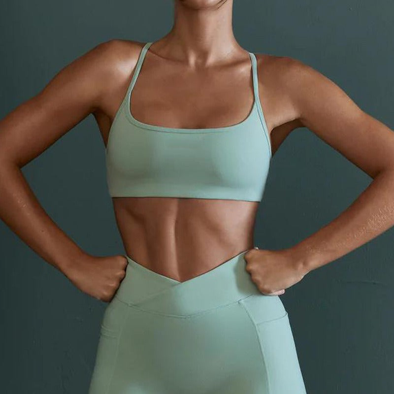 TwistBack Bra