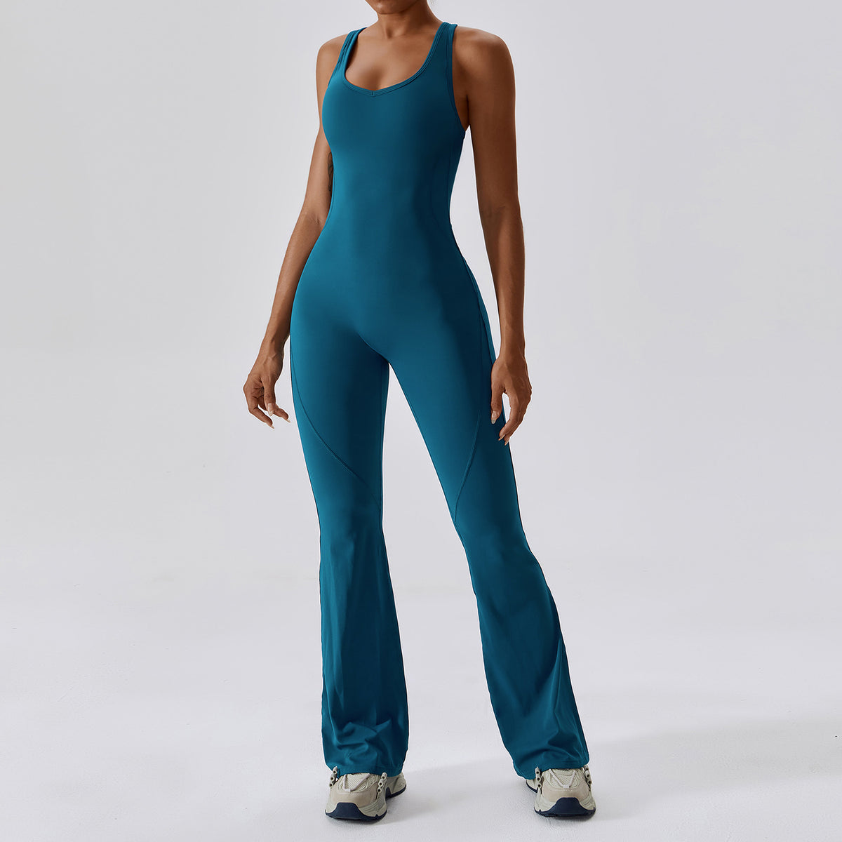 Aureline Flare Jumpsuit.
