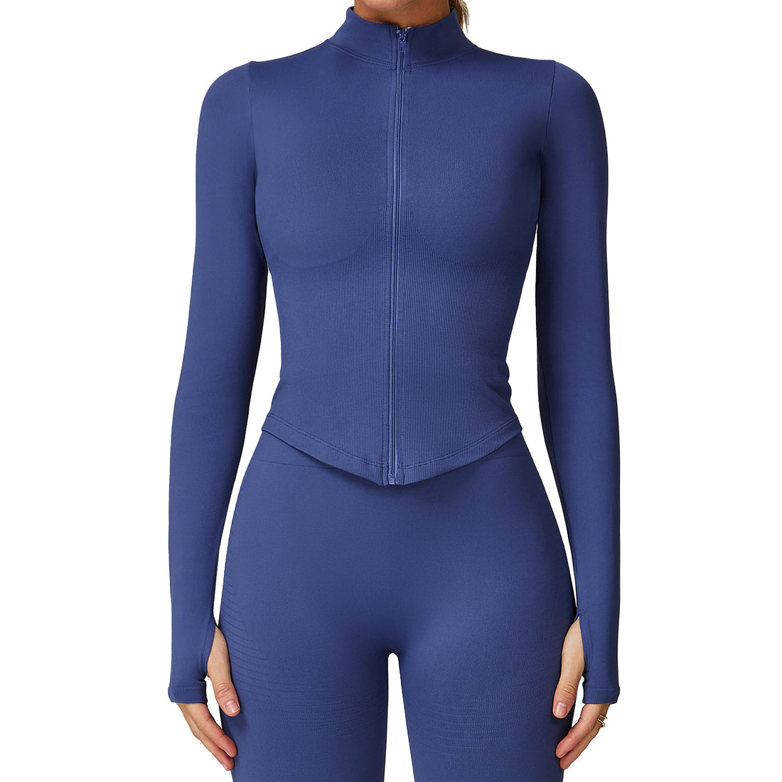 Zip-Up Long Sleeve