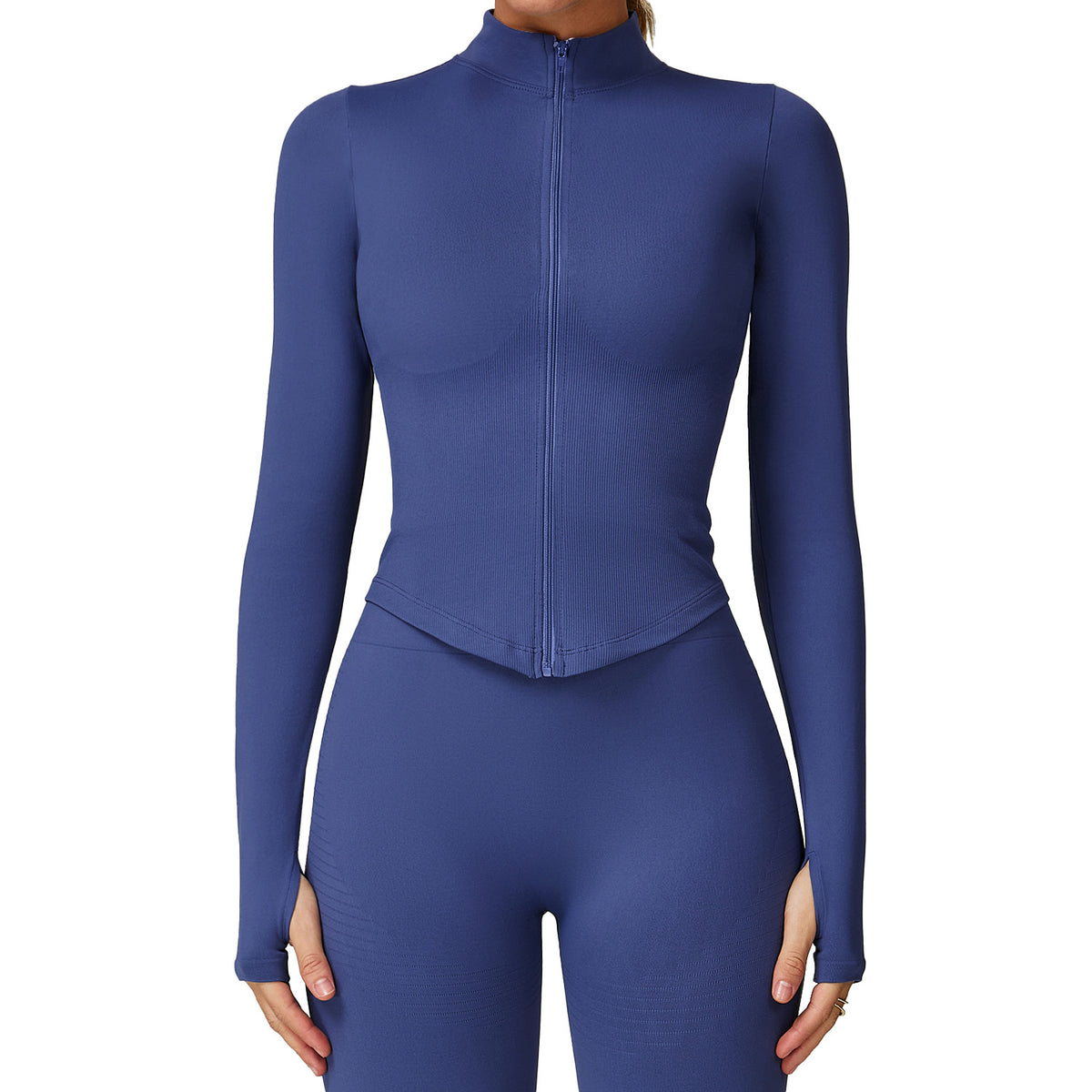 Zip-Up Long Sleeve