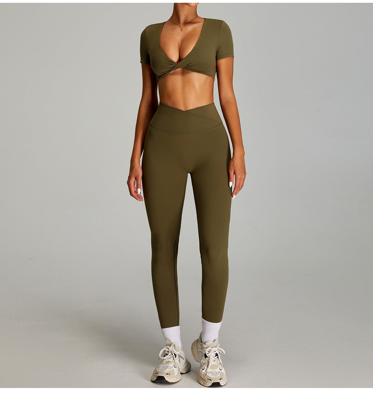 Sway Top & Shorts Set