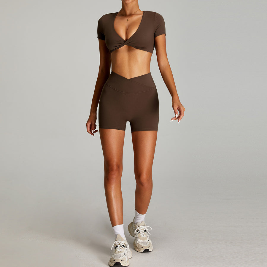 Sway Top & Shorts Set