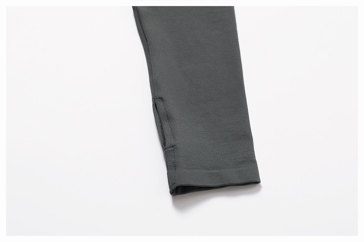 Zip-Up Long Sleeve