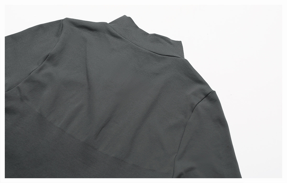 Zip-Up Long Sleeve