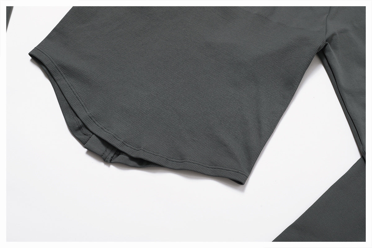 Zip-Up Long Sleeve