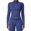 Zip-Up Long Sleeve