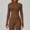 Zip-Up Long Sleeve