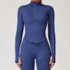Zip-Up Long Sleeve