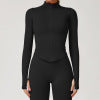 Zip-Up Long Sleeve