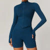 Zip-Up Long Sleeve
