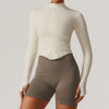 Zip-Up Long Sleeve