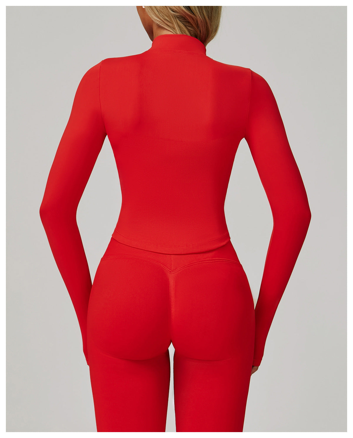 Zip-Up Long Sleeve