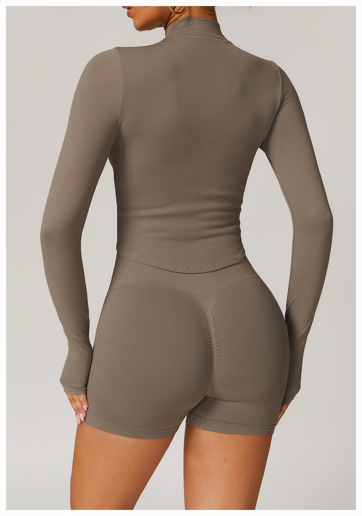 Zip-Up Long Sleeve