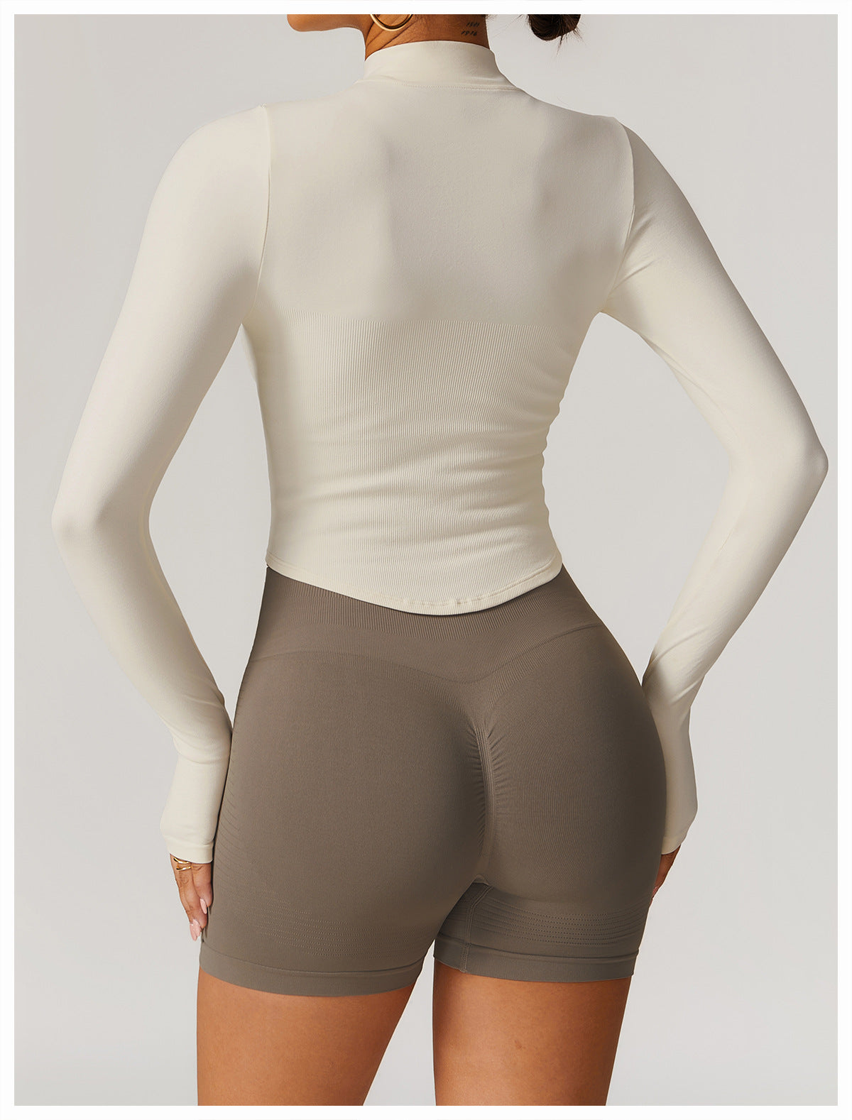 Zip-Up Long Sleeve