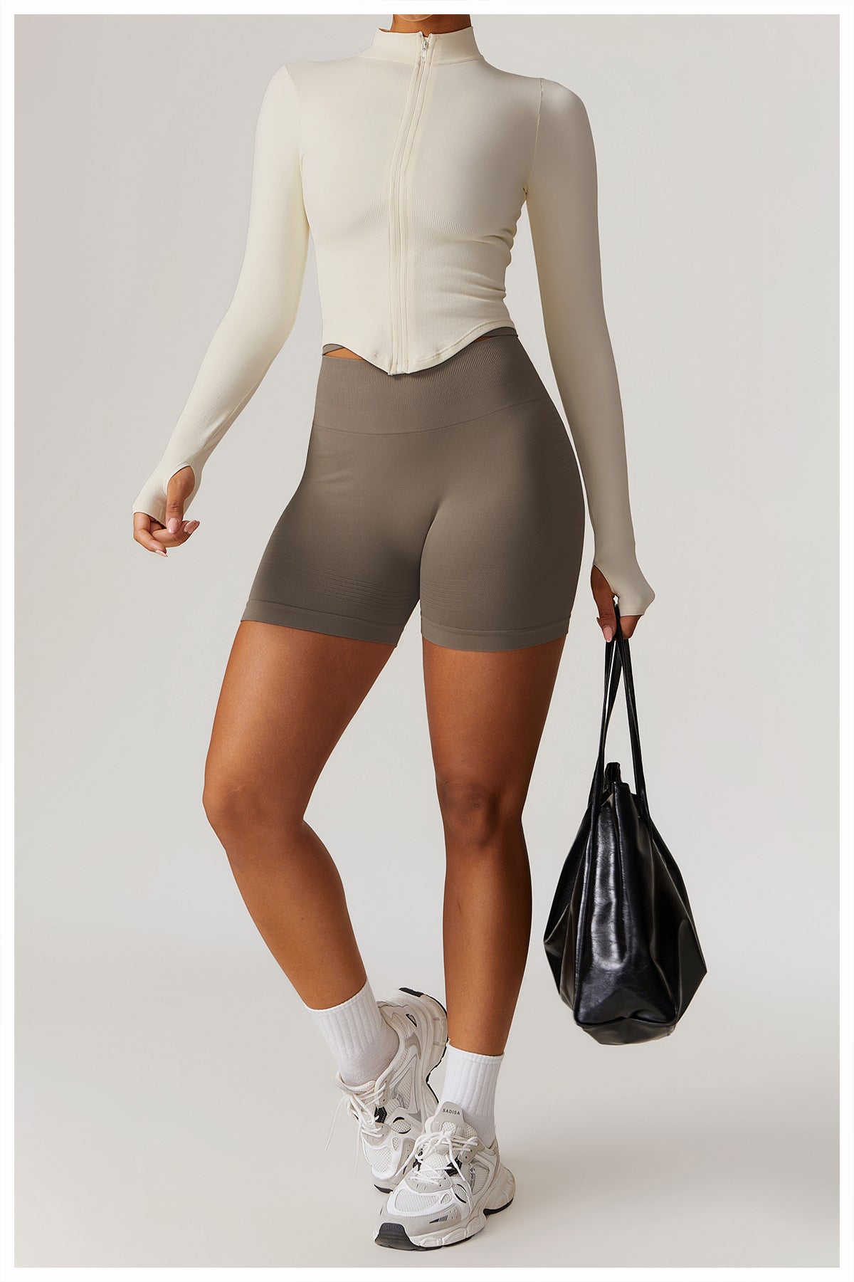 Zip-Up Long Sleeve