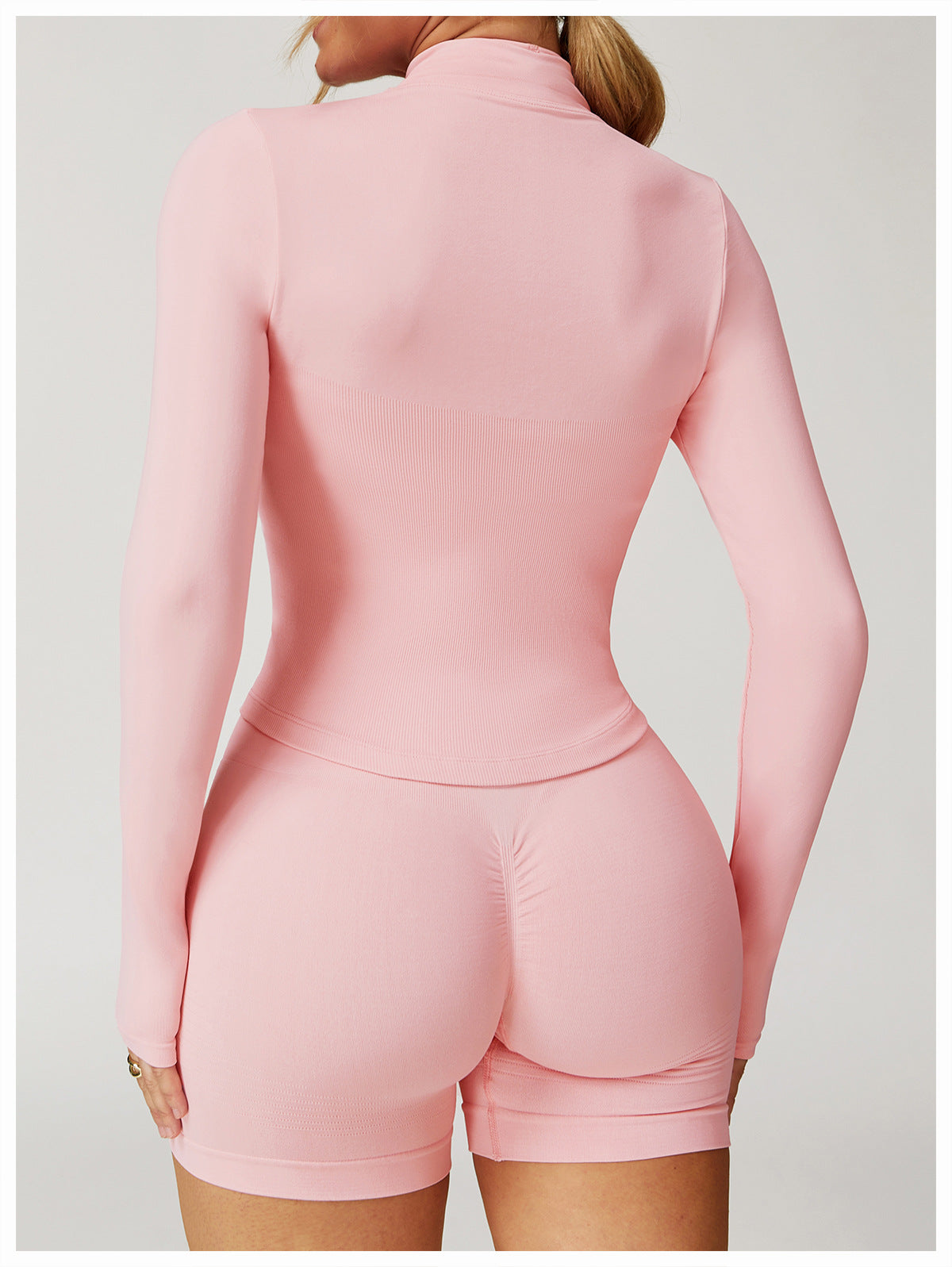 Zip-Up Long Sleeve