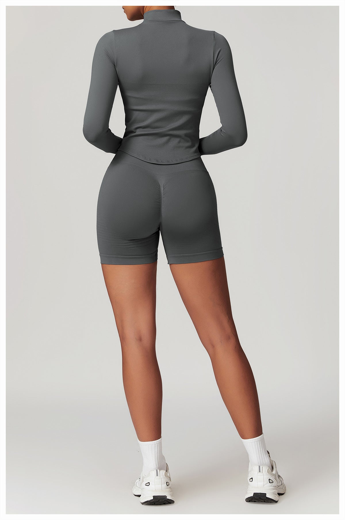 Zip-Up Long Sleeve