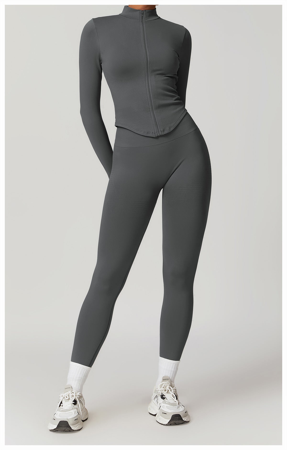 Zip-Up Long Sleeve