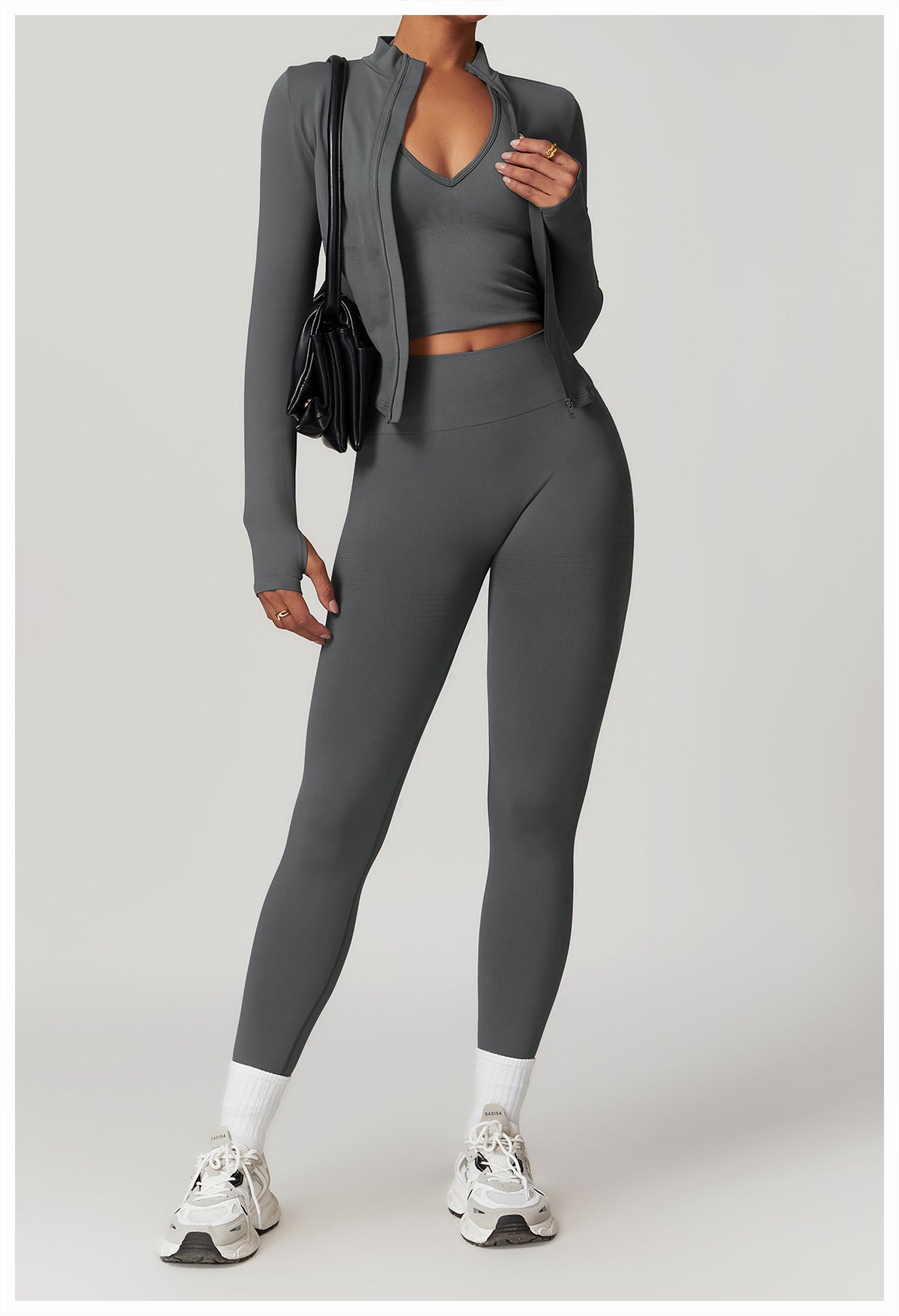 Zip-Up Long Sleeve