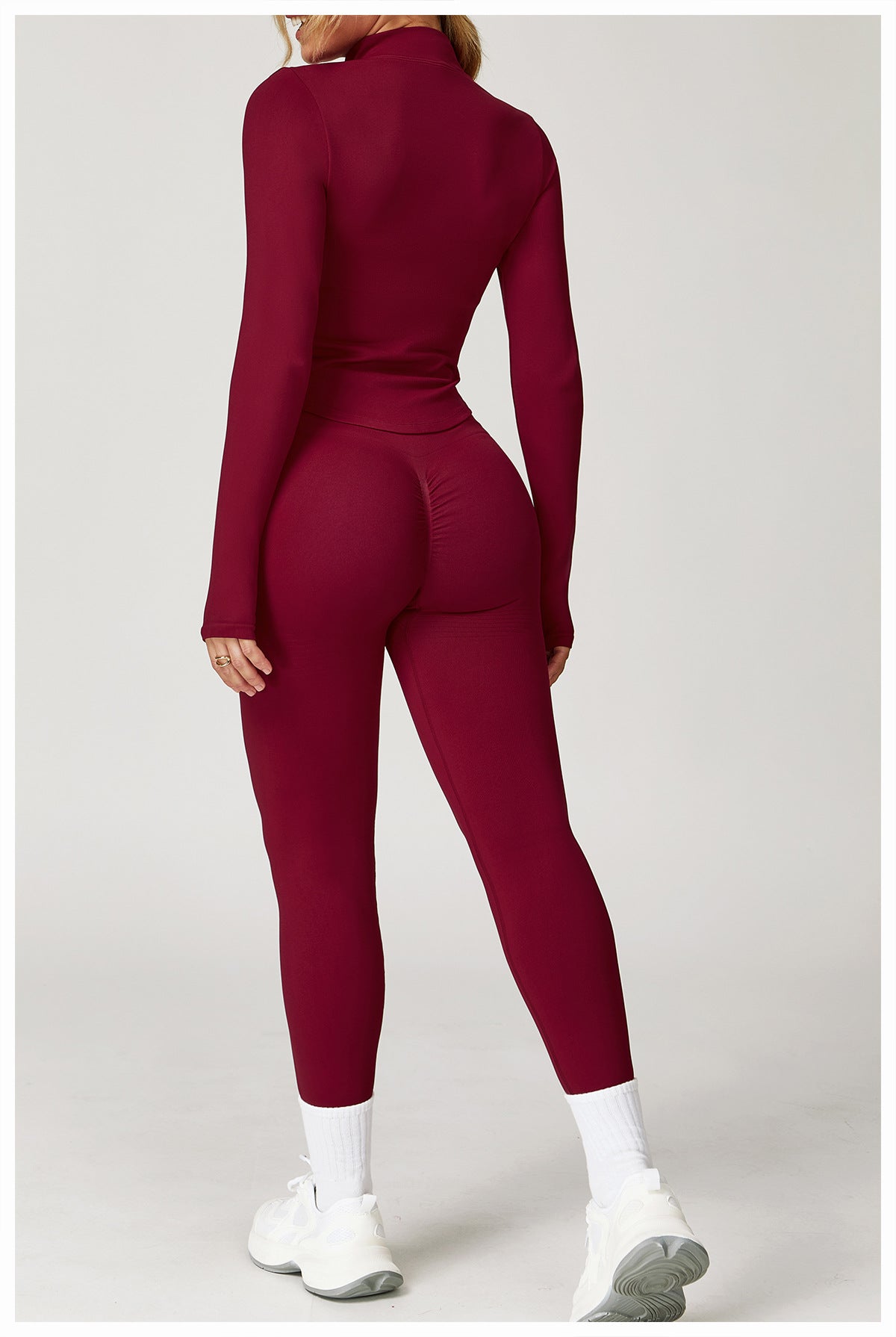 Zip-Up Long Sleeve