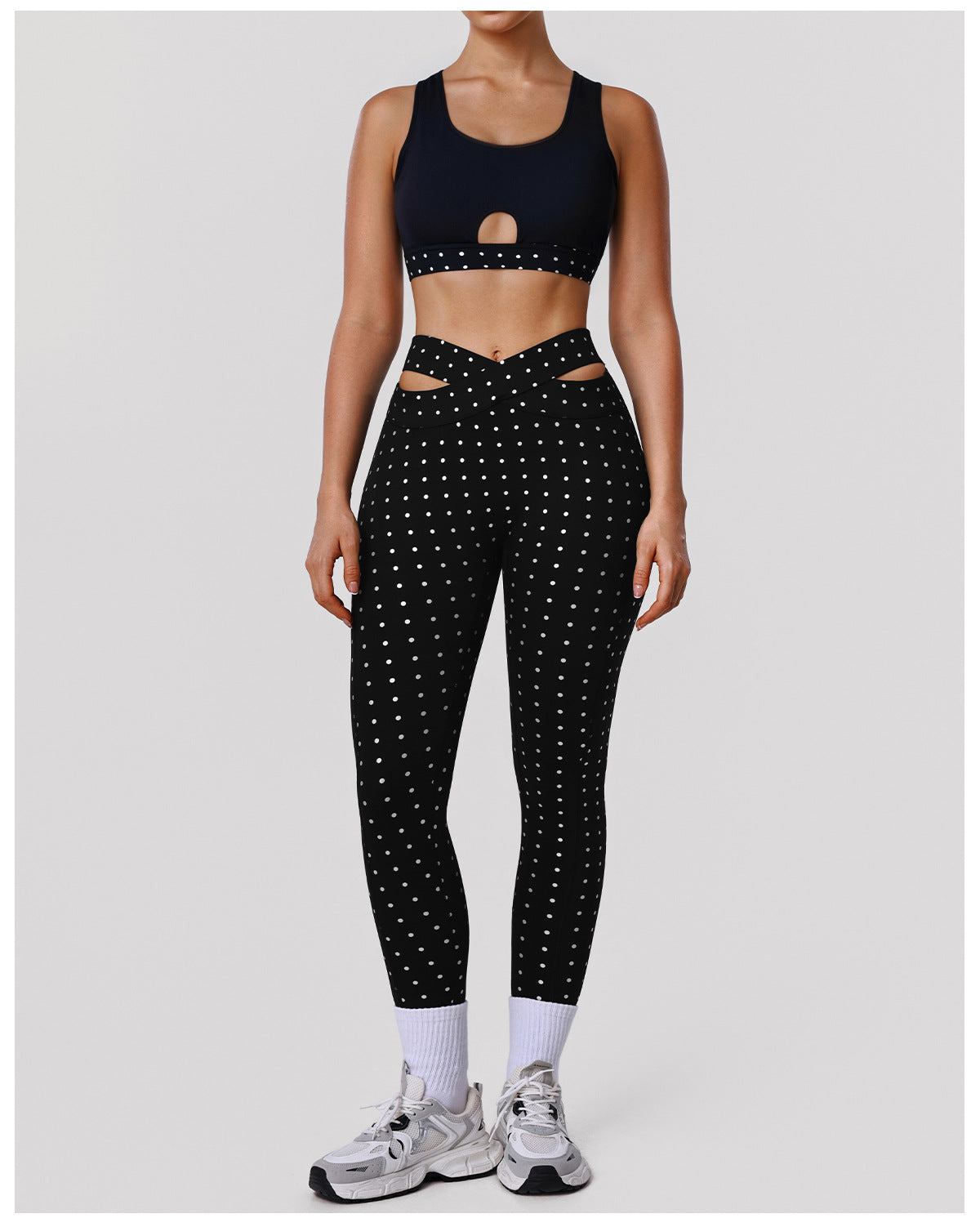 Noir Dot Set