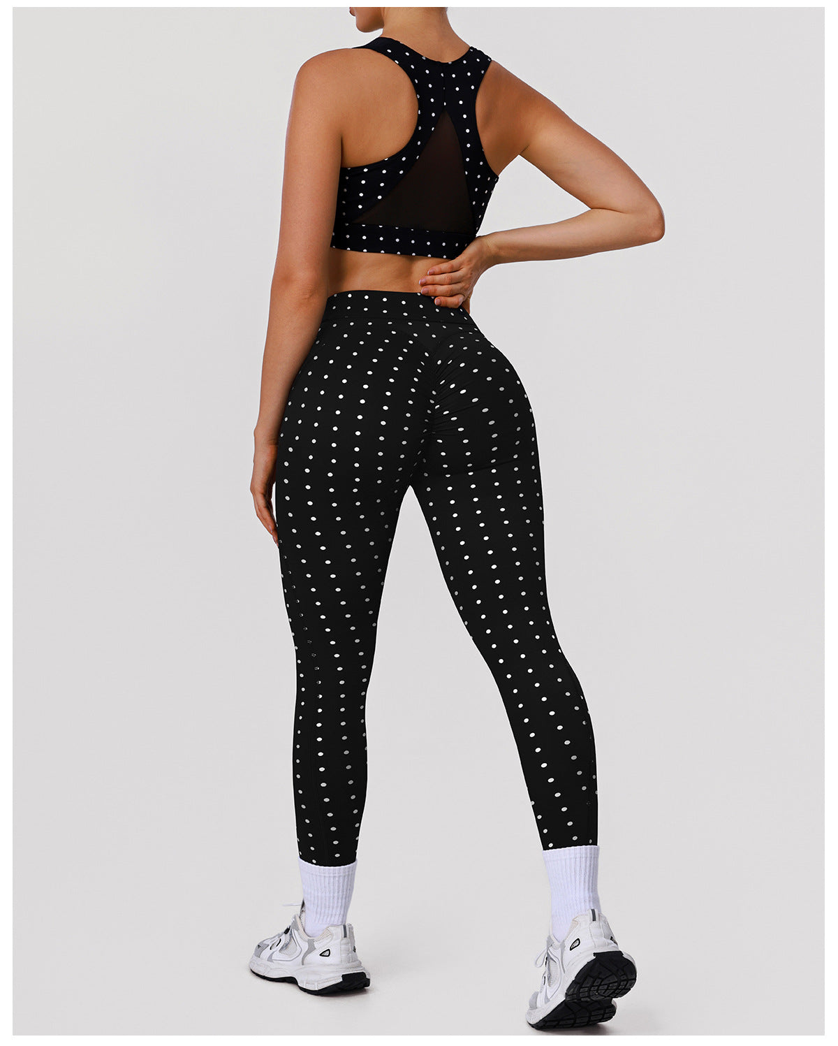 Noir Dot Set