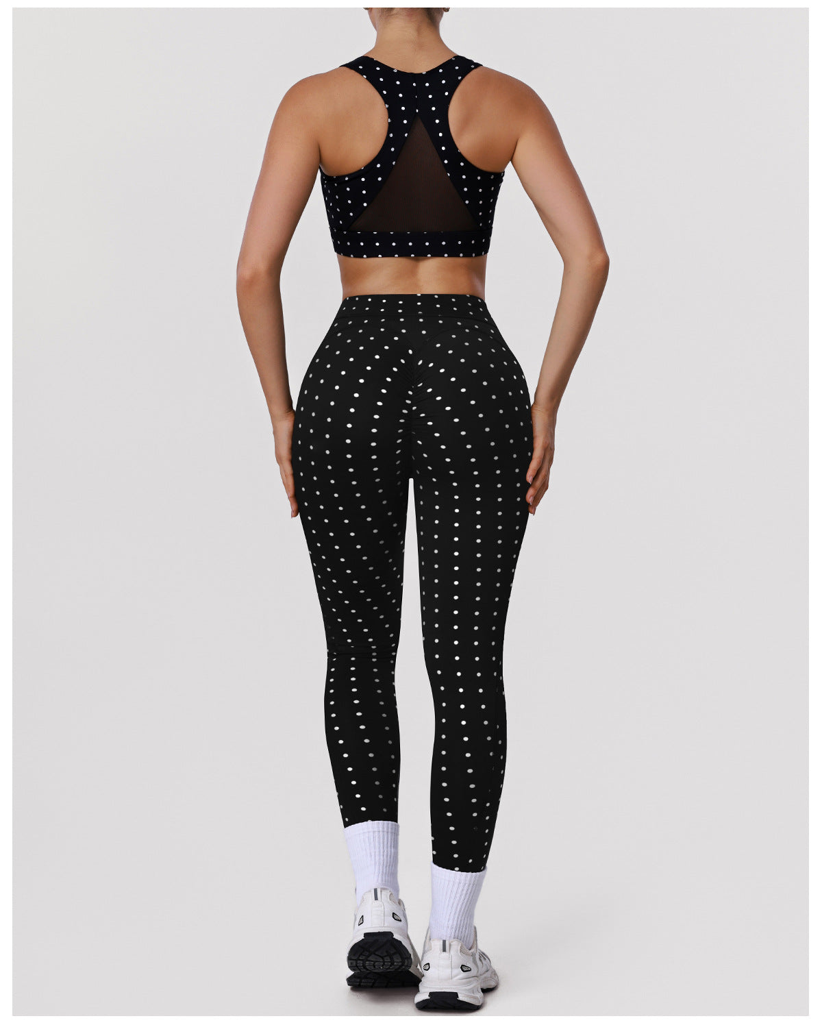 Noir Dot Set