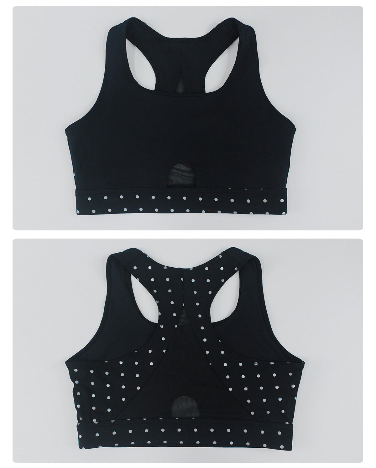 Noir Dot Set