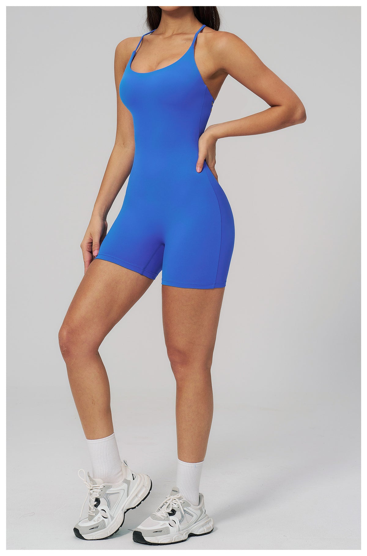 Zyra Cross Romper