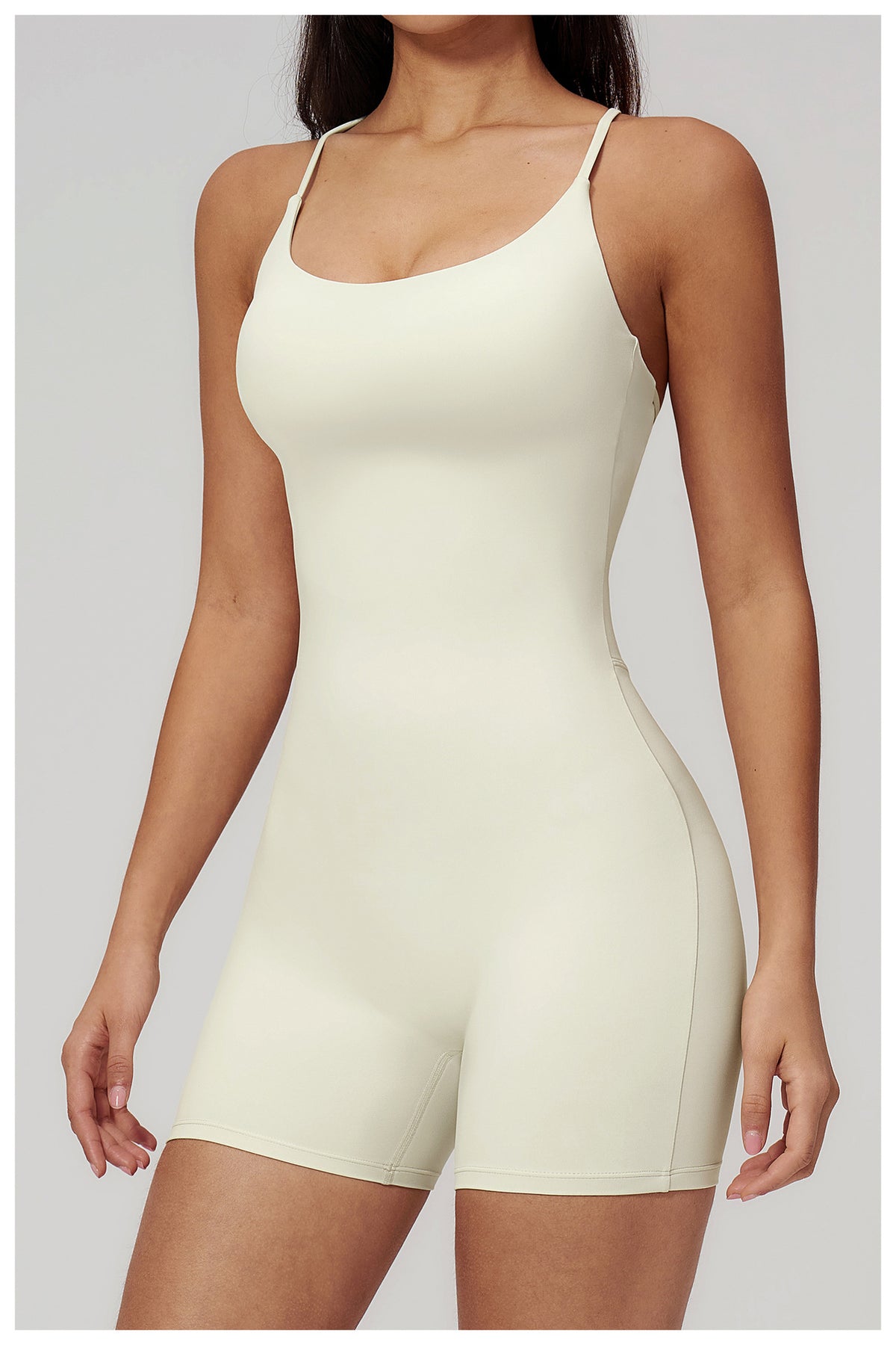 Zyra Cross Romper