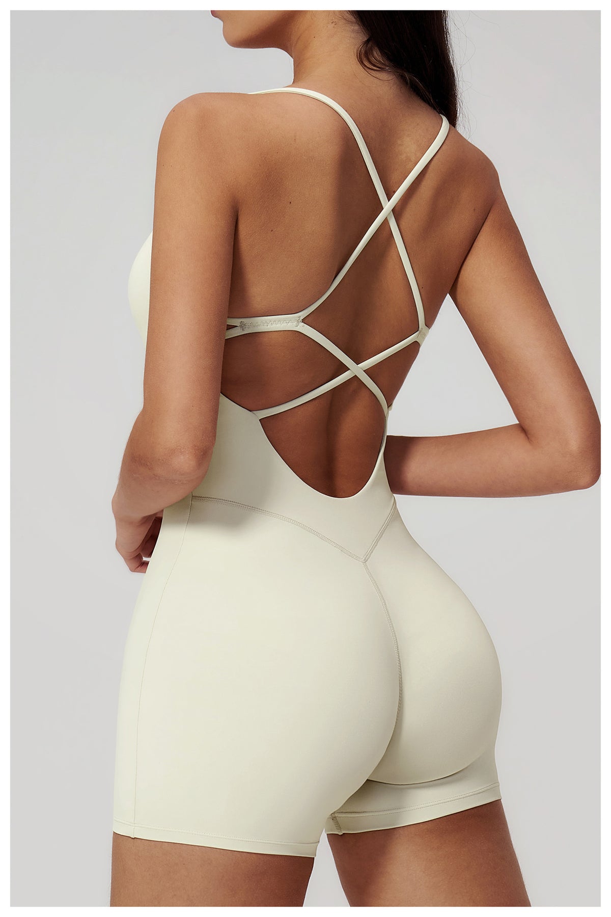 Zyra Cross Romper